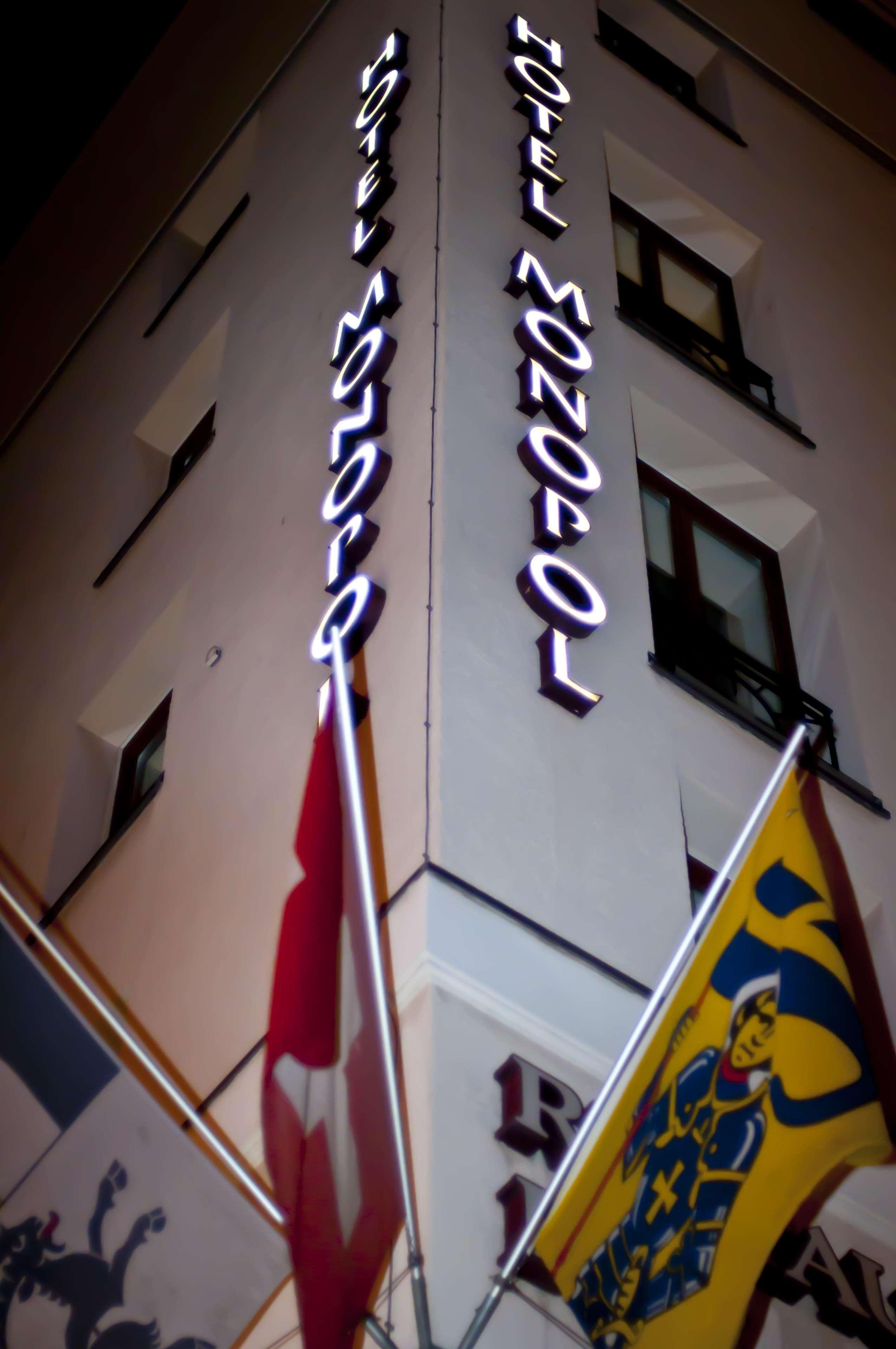 Art Boutique Hotel Monopol Sankt Moritz Zewnętrze zdjęcie